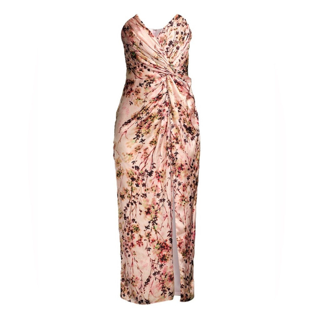 Katie May Come on Home Pink Floral Dress - Picture 5 of 10